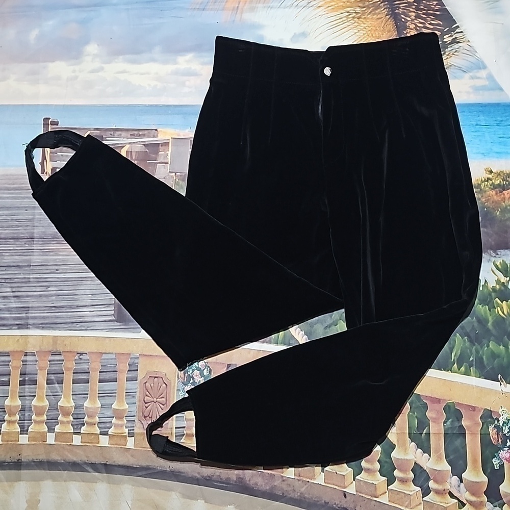 Bogner‎ Black High Waisted Riding Pants Size 14